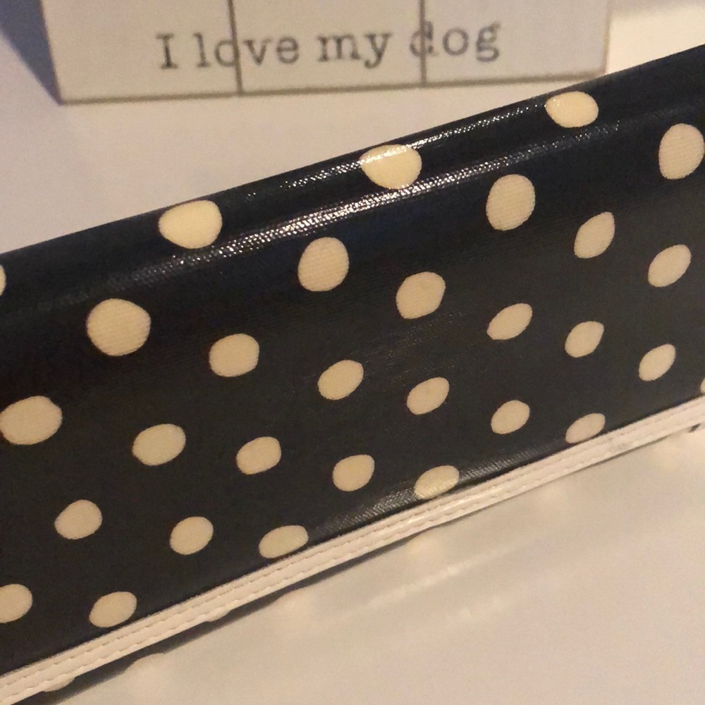 Polka Dot Wristlet Wallet